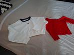TOMMY HILFIGER JEANS, TRUI EN OFF SCHOULDER TOP..NIEUW., Ophalen of Verzenden, Nieuw, Wit, Lange mouw