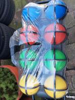 Jeu de boules set, Ophalen