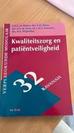 Aart Eliens - Kwaliteitszorg en patientveiligheid, Ophalen of Verzenden, Zo goed als nieuw, Aart Eliens; Koos de Haan; Loes Schouten; Marijke Wigboldus; ...