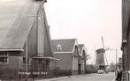 Terbregge Geref. Kerk Molen Bergse Rechter Rottekade, Ophalen of Verzenden, 1940 tot 1960, Gelopen, Zuid-Holland