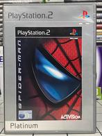 Spider-Man – PS2 PlayStation 2 Game – Compleet (Platinum), Spelcomputers en Games, Games | Sony PlayStation 2, Avontuur en Actie