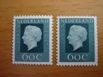 NVPH 947 Koningin Juliana Type Regina 2x, Ophalen of Verzenden, Na 1940, Postfris