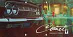 Folder Mercury Comet (Nederlandse uitgave - 1964), Verzenden, Gelezen, Overige merken
