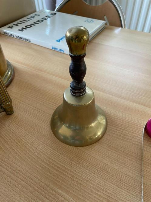 Vintage koperen bel antiek, Antiek en Kunst, Antiek | Koper en Brons, Ophalen