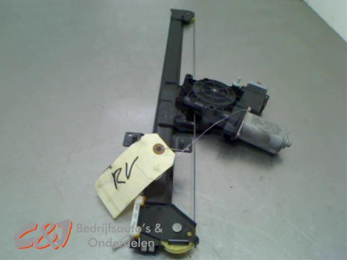 Ruitmechaniek 2Deurs rechts-voor van een Peugeot Boxer, Auto-onderdelen, Ruiten en Toebehoren, Peugeot, Gebruikt, 3 maanden garantie
