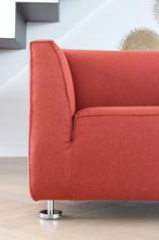 Gelderland 4800 2,5-zits rood, 150 tot 200 cm, Driepersoons, 75 tot 100 cm, Zo goed als nieuw