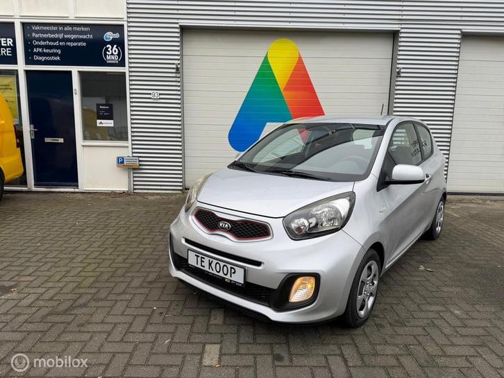 Kia Picanto 1.0 CVVT ISG Comfort Pack 8072KM! 1ste eigenaar!, Auto's, Kia, Bedrijf, Te koop, Picanto, ABS, Airbags, Airconditioning