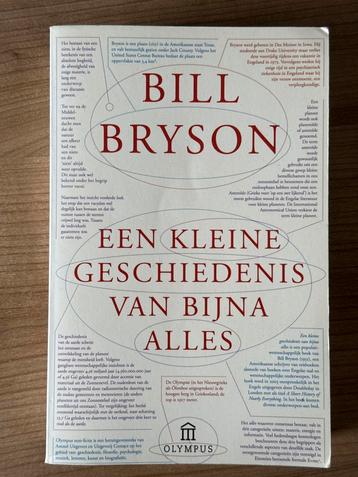Bill Bryson - een kleine geschiedenis van bijna alles beschikbaar voor biedingen