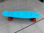 Skateboard - Penny board blauw, Ophalen of Verzenden, Gebruikt, Skateboard