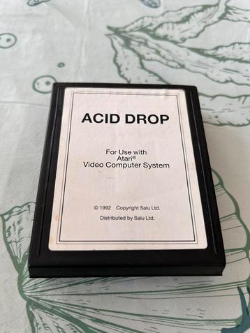Atari 2600 Acid Drop beschikbaar voor biedingen