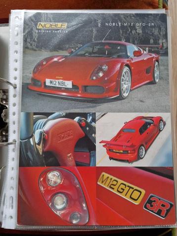 Leaflets Noble beschikbaar voor biedingen