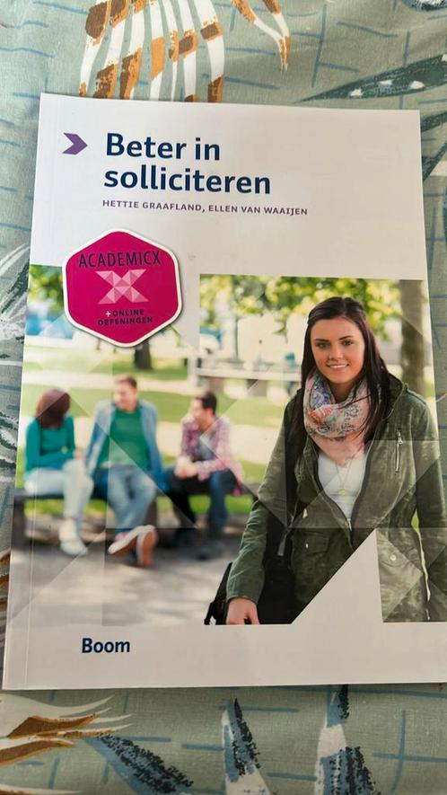 Hettie Graafland - Beter in solliciteren, Boeken, Schoolboeken, Zo goed als nieuw, Nederlands, Overige niveaus, Verzenden
