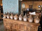 Unieke Mandflessen jaren 70 gebruikt voor Sherry Decoratief, Ophalen