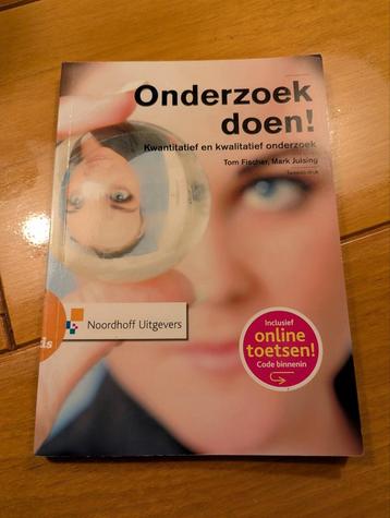 Tom Fischer - Onderzoek doen! beschikbaar voor biedingen