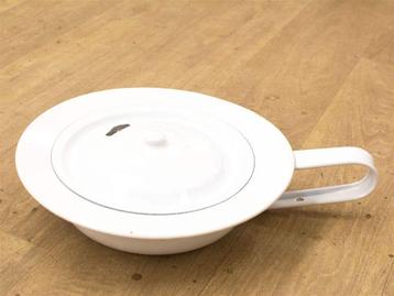 emaille steek met deksel 23761 beschikbaar voor biedingen