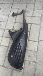 Vespa 2V Uitlaat, Fietsen en Brommers, Brommeronderdelen | Scooters, Ophalen of Verzenden, Gebruikt, Uitlaat, Vespa