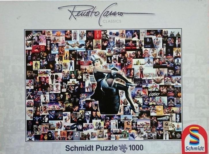 Diverse puzzels voor weinig (Schmidt/Ravensburger 1000), Hobby en Vrije tijd, Denksport en Puzzels, Gebruikt, Legpuzzel, 500 t/m 1500 stukjes