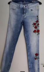 Als nieuwe MP MAIA jeans MELTIN POT W31 geborduurd rozen, Verzenden, Zo goed als nieuw, Blauw, W30 - W32 (confectie 38/40)