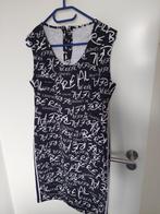 Be real jurk maat XL travelstof, Zo goed als nieuw, Maat 46/48 (XL) of groter, Zwart, Ophalen