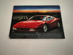 Kaart Ferrari Testarossa, Ophalen of Verzenden, 1980 tot heden, Voertuig