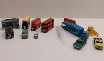 Vintage modelauto's o.a. van Matchbox. beschikbaar voor biedingen
