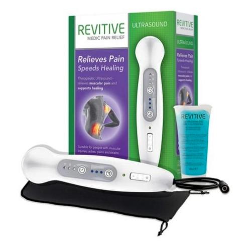 Revitive Ultrasound Therapy | Nieuw medisch hulpmiddel, Sport en Fitness, Massageproducten, Nieuw, Apparaat, Ophalen of Verzenden