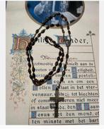 Agaat stenen Rozenkrans - antiek Religieus Item, Antiek en Kunst, Ophalen of Verzenden