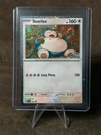 Snorlax [Cosmos Holo] #122 122 SVP (Pokemon Promo), Ophalen of Verzenden, Zo goed als nieuw, Losse kaart