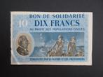 10 Franc Bon de Solidarité 1941 Frankrijk WW2 Type B (01), Postzegels en Munten, Bankbiljetten | Europa | Niet-Eurobiljetten, Frankrijk