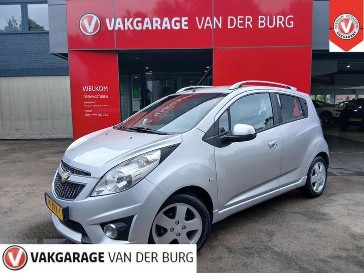 Chevrolet Spark 1.2 16V LT, Auto's, Chevrolet, Te koop, Spark, ABS, Airbags, Alarm, Boordcomputer, Centrale vergrendeling, Dakrails