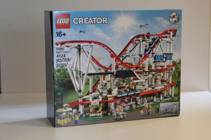 Te huur: Lego Achtbaan 10261, Kinderen en Baby's, Speelgoed | Duplo en Lego, Gebruikt, Lego, Complete set, Ophalen of Verzenden