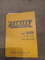 Yamaha RD50M Onderdelenboekje, Ophalen of Verzenden