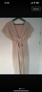 Pull&bear jumpsuit maat s/m, Kleding | Dames, Jumpsuits, Ophalen of Verzenden, Zo goed als nieuw, Beige