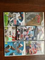 Wii spellen bundel, Spelcomputers en Games, Zo goed als nieuw, Ophalen, Avontuur en Actie, 3 spelers of meer