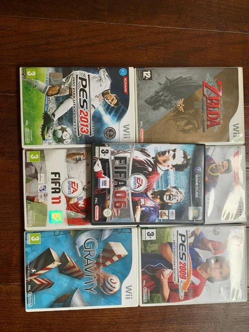 Wii spellen bundel, Spelcomputers en Games, Games | Nintendo Wii, Zo goed als nieuw, Avontuur en Actie, 3 spelers of meer, Vanaf 3 jaar