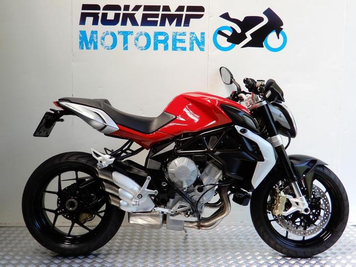 MV Agusta BRUTALE 675 (bj 2014), Motoren, Motoren | MV Agusta, Bedrijf, Overig