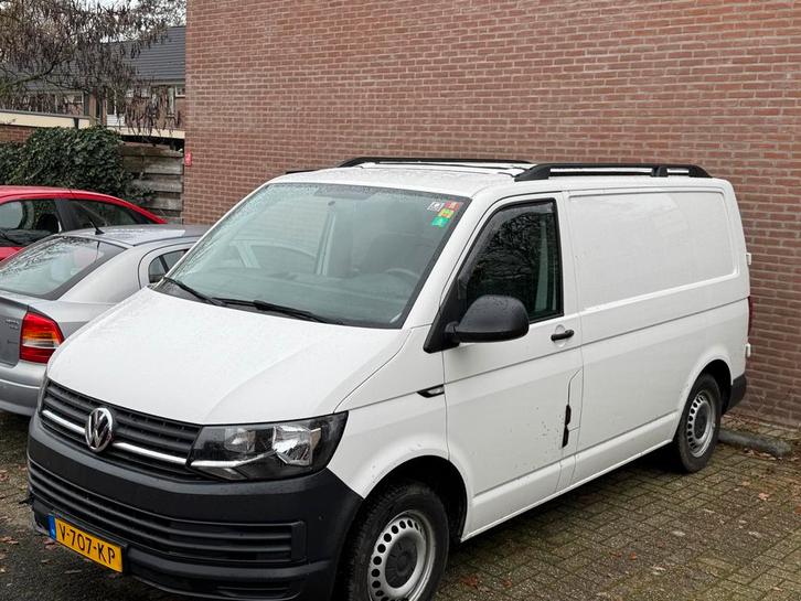 VW T6 L1H1 met plat hefdak, Caravans en Kamperen, Campers, Particulier, Ophalen