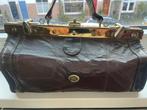 MARC CHANTAL vintage steampunk leren tas bruin, Sieraden, Tassen en Uiterlijk, Tassen | Damestassen, Ophalen of Verzenden, Zo goed als nieuw