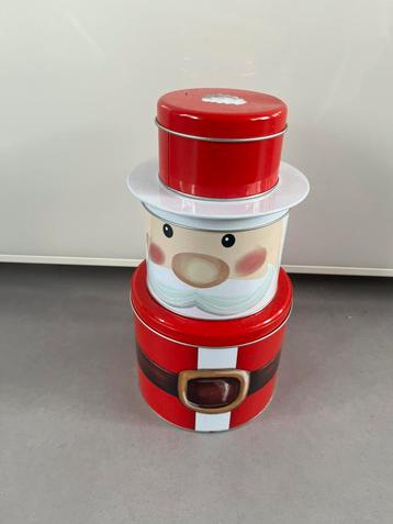 Leuk bewaarblik kerst beschikbaar voor biedingen