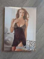 Sexy zwart jurkje Cottelli collection Maat L, Kleding | Dames, Ondergoed en Lingerie, Verzenden, Zwart