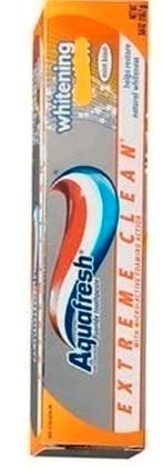 Aquafresh Extreme Clean Whitening  75ml, Nieuw, Tandpasta, Ophalen of Verzenden