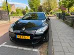 Renault Mégane 1.4 TCE CC 2011 Zwart, Auto's, Renault, Voorwielaandrijving, 750 kg, 4 cilinders, Cabriolet