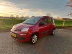 Fiat Panda Twinair 85 2012 |Airco |APK 13-01-2027, Auto's, Voorwielaandrijving, Euro 5, Stof, Zwart
