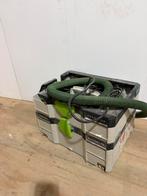 Festool stofzuiger, Ophalen, Gebruikt