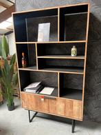 Boekenkast Odion DTP SUPERPRIJS MOET WEG!!, Ophalen, Nieuw, 25 tot 50 cm, Teakhout