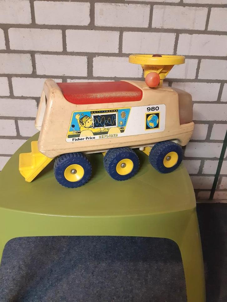 Fisher Price Loopauto Explorer 980., Kinderen en Baby's, Speelgoed | Buiten | Voertuigen en Loopfietsen, Gebruikt, Ophalen