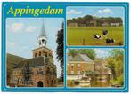 Appingedam gelopen Ansichtkaart ( B4903 )), Verzamelen, Ansichtkaarten | Nederland, Ophalen of Verzenden, 1980 tot heden, Gelopen