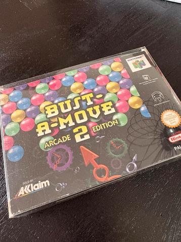 Bust a move 2 / bust-move-2 N64 beschikbaar voor biedingen
