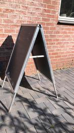 Aluminium stoepbord A2, Verzamelen, Ophalen, Gebruikt, Reclamebord