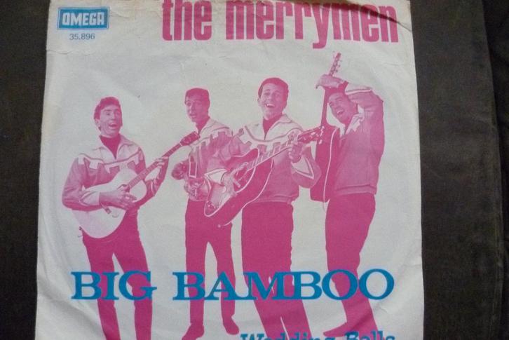 the merrymen - big bamboo ( 1969), Cd's en Dvd's, Vinyl Singles, Gebruikt, Single, Overige genres, 7 inch, Ophalen of Verzenden